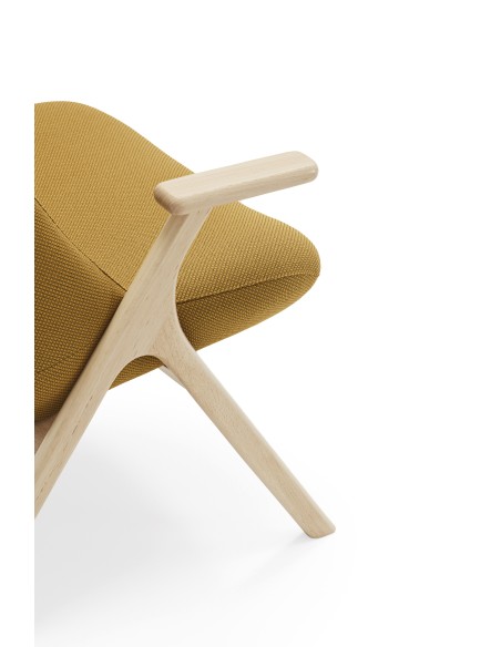 Butaca Baja DINS, Mostaza / Haya Natural - Teulat