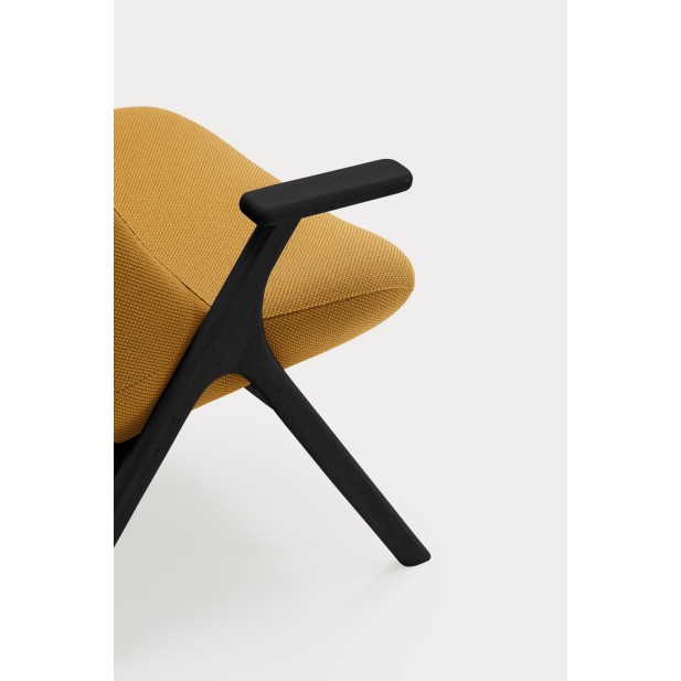 Butaca Baja DINS, Mostaza / Haya...