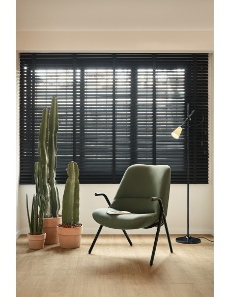 Butaca Baja DINS, Verde / Metal Negro - Teulat