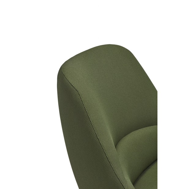 Butaca Baja DINS, Verde / Metal Negro...