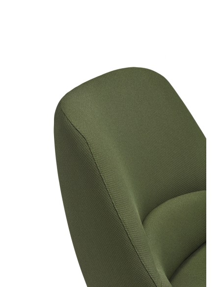 Butaca Baja DINS, Verde / Metal Negro - Teulat