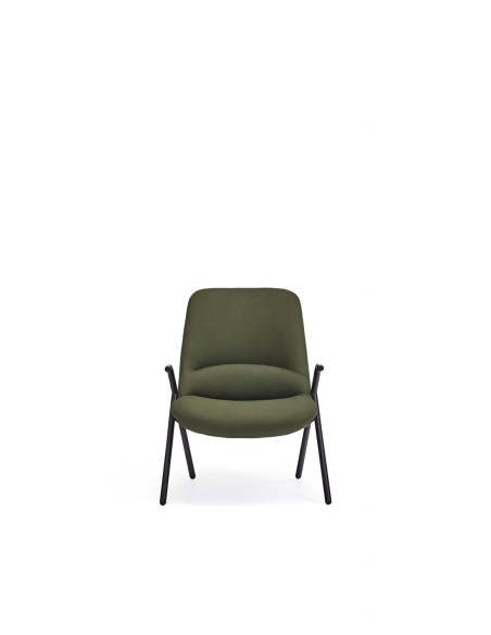 Butaca Baja DINS, Verde / Metal Negro - Teulat