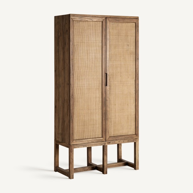 Armario BYREMO, Madera Marrón - Vical