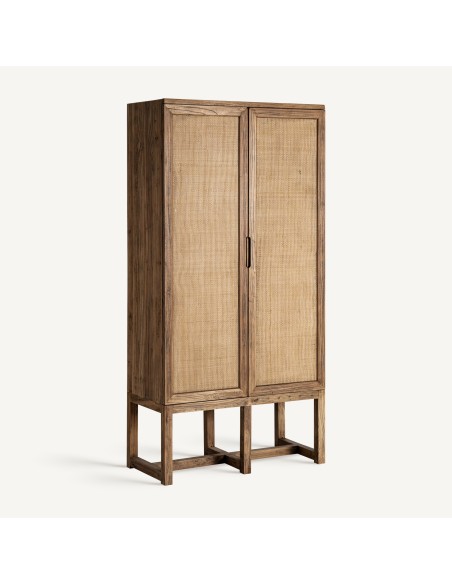 Armario BYREMO, Madera Marrón - Vical