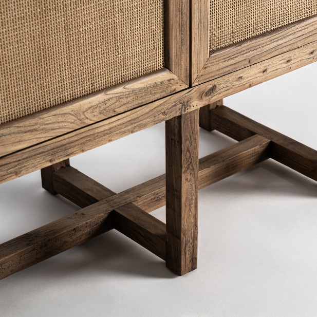 Armario BYREMO, Madera Marrón - Vical