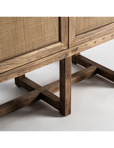 Armario BYREMO, Madera Marrón - Vical