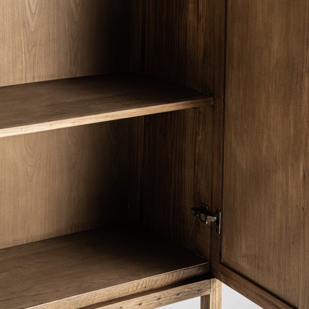 Armario BYREMO, Madera Marrón - Vical