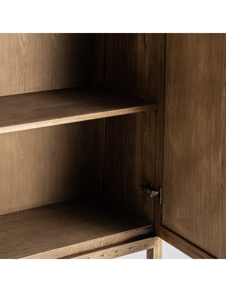 Armario BYREMO, Madera Marrón - Vical