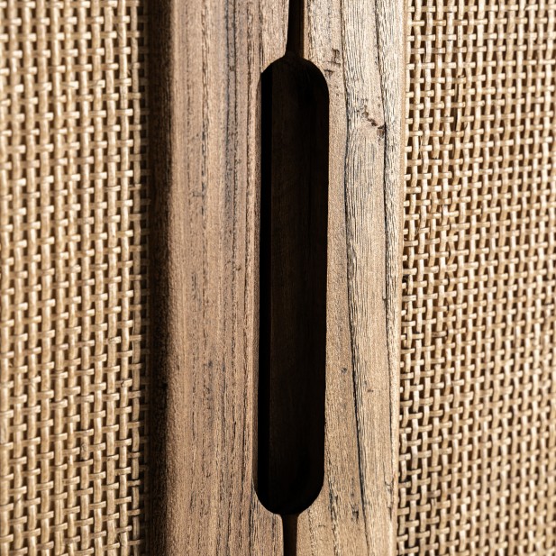 Armario BYREMO, Madera Marrón - Vical