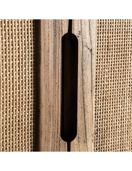 Armario BYREMO, Madera Marrón - Vical