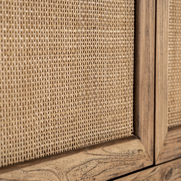 Armario BYREMO, Madera Marrón - Vical