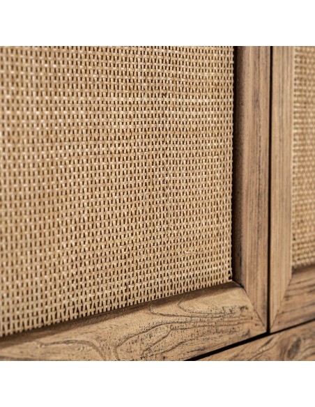 Armario BYREMO, Madera Marrón - Vical