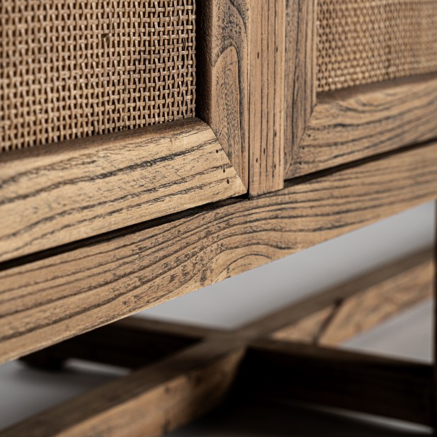 Aparador BYREMO, Madera Marrón - Vical