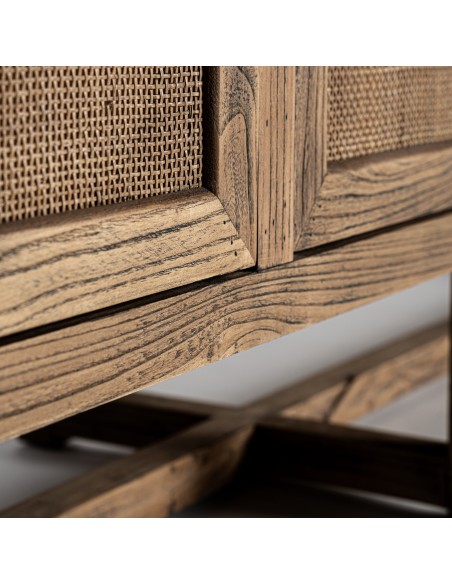 Aparador BYREMO, Madera Marrón - Vical