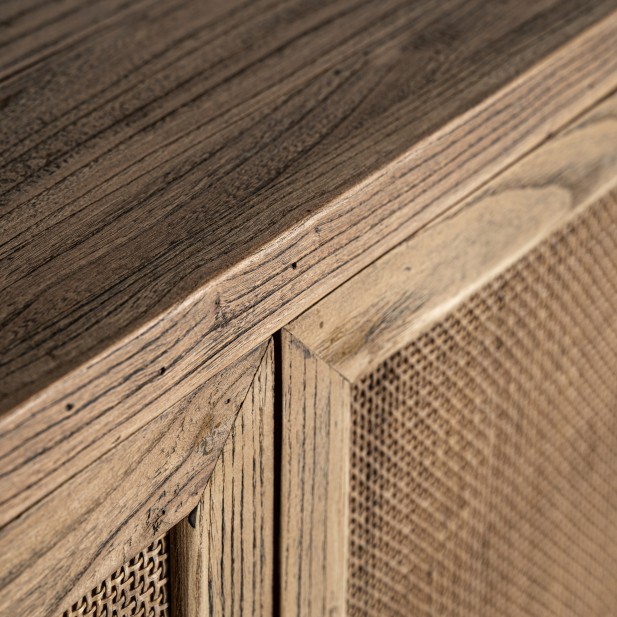 Aparador BYREMO, Madera Marrón - Vical