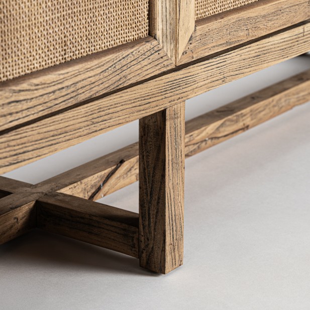 Aparador BYREMO, Madera Marrón - Vical