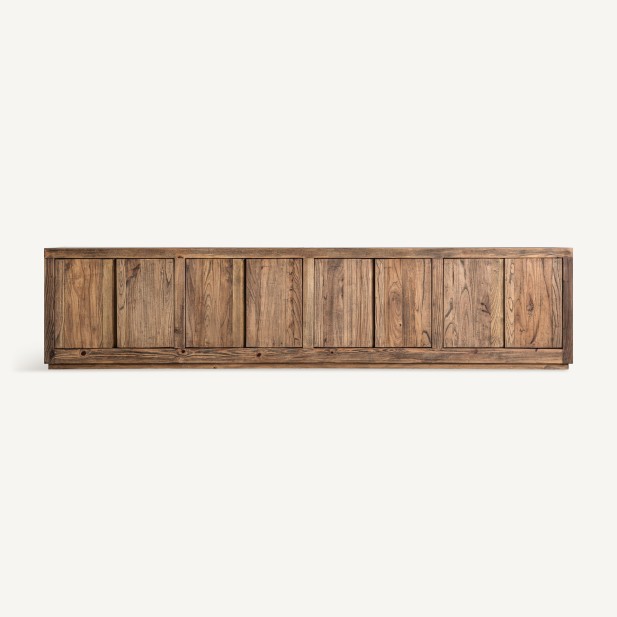 Mueble TV NORVIK, Madera Marrón - Vical; Vackart; 36666