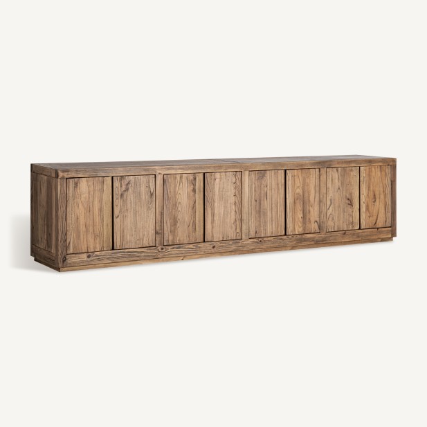Mueble TV NORVIK, Madera Marrón - Vical
