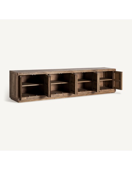 Mueble TV NORVIK, Madera Marrón - Vical