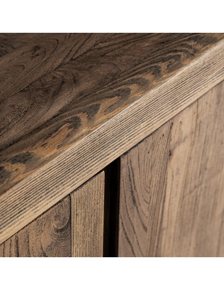 Mueble TV NORVIK, Madera Marrón - Vical