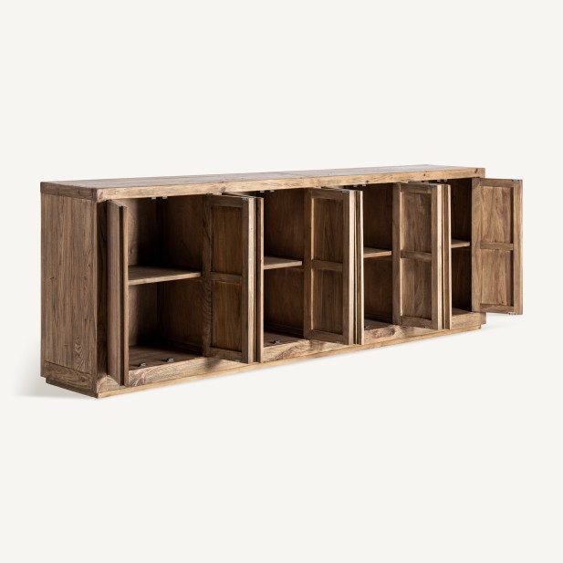 Aparador NORVIK, Madera Marrón - Vical