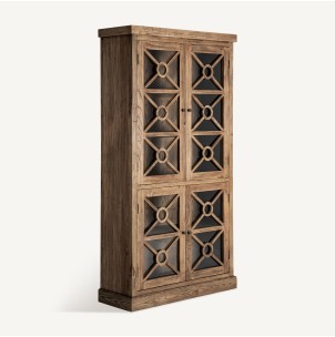 Vitrina NORVIK, Madera Marrón - Vical; Vackart; 36655 2