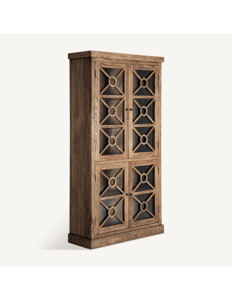 Vitrina NORVIK, Madera Marrón - Vical