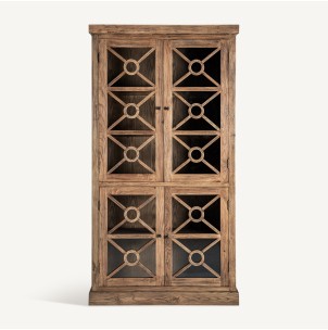 Vitrina NORVIK, Madera Marrón - Vical; Vackart; 36655