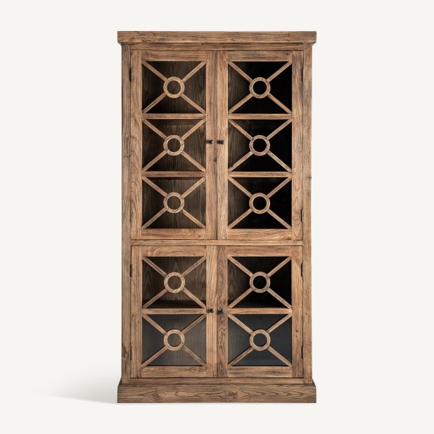 Vitrina NORVIK, Madera Marrón - Vical; Vackart; 36655