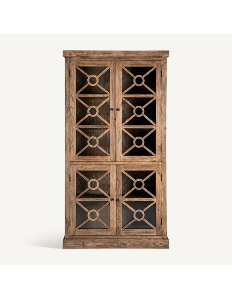 Vitrina NORVIK, Madera Marrón - Vical; Vackart; 36655