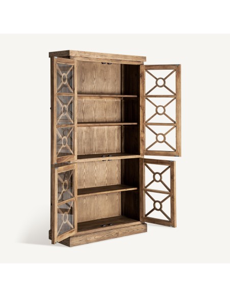 Vitrina NORVIK, Madera Marrón - Vical