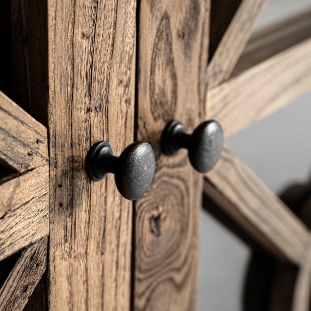 Vitrina NORVIK, Madera Marrón - Vical