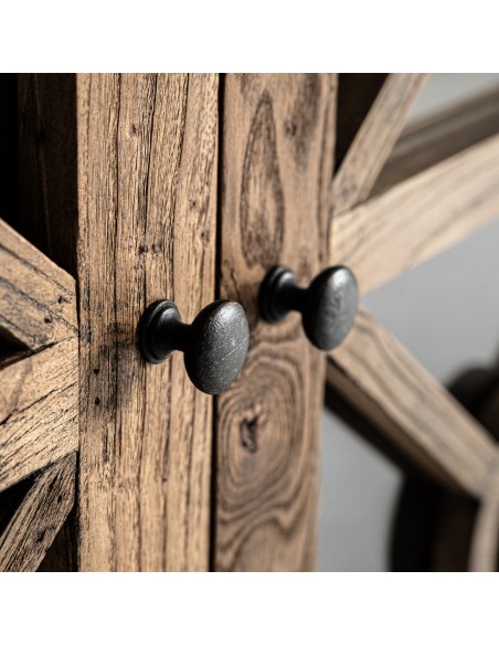 Vitrina NORVIK, Madera Marrón - Vical