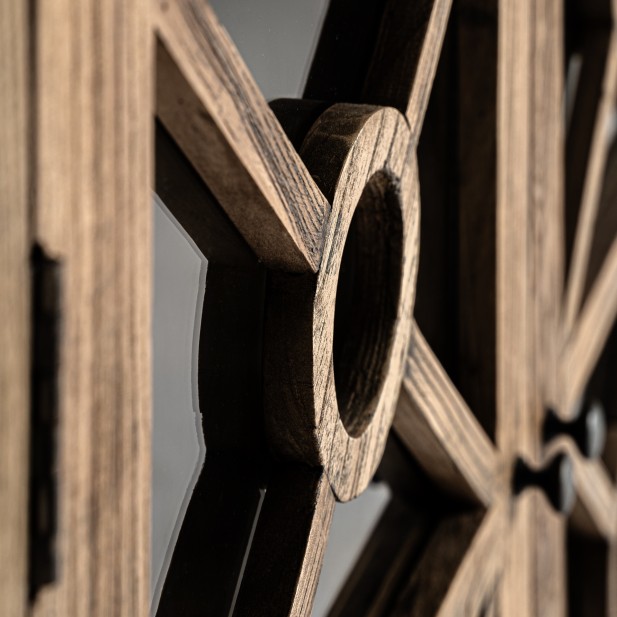 Vitrina NORVIK, Madera Marrón - Vical