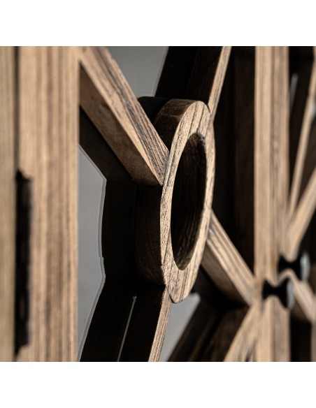 Vitrina NORVIK, Madera Marrón - Vical