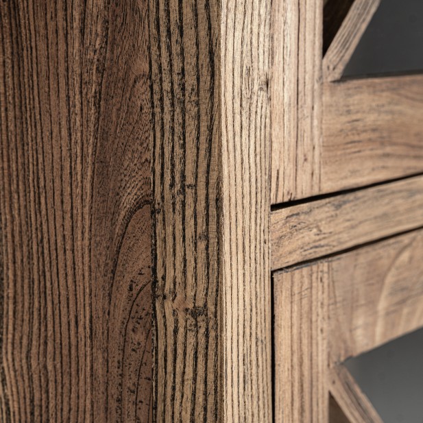 Vitrina NORVIK, Madera Marrón - Vical