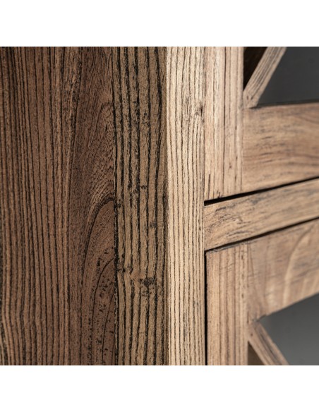 Vitrina NORVIK, Madera Marrón - Vical