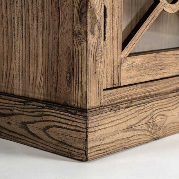 Vitrina NORVIK, Madera Marrón - Vical