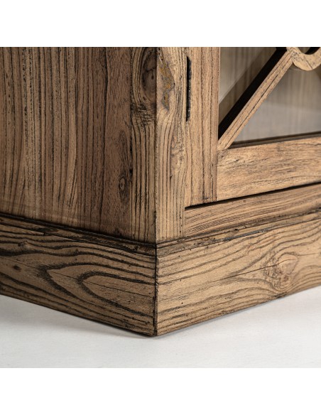 Vitrina NORVIK, Madera Marrón - Vical