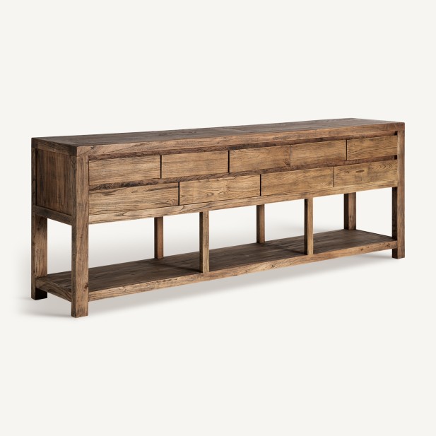 Consola NORVIK, Madera Marrón - Vical; Vackart; 36650