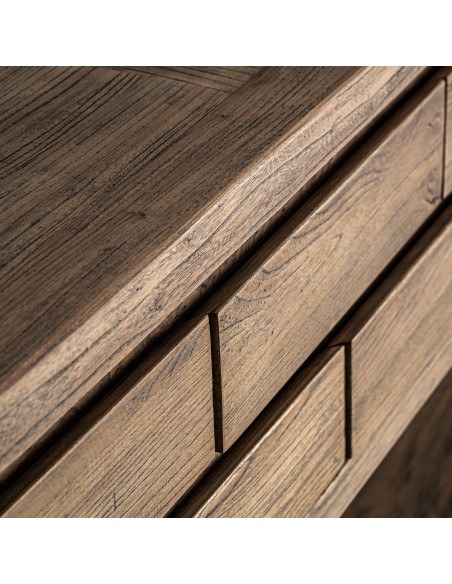 Consola NORVIK, Madera Marrón - Vical