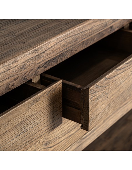 Consola NORVIK, Madera Marrón - Vical