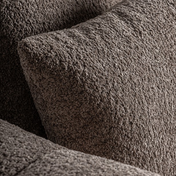 Sofá BARLIN 4 Plazas, Tapizado Marrón... Sofá BARLIN 4 Plazas, Tapizado Marrón...