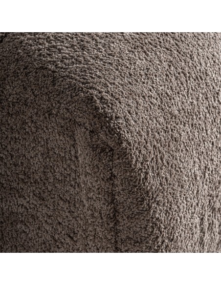 Sofá BARLIN 4 Plazas, Tapizado Marrón - Vical