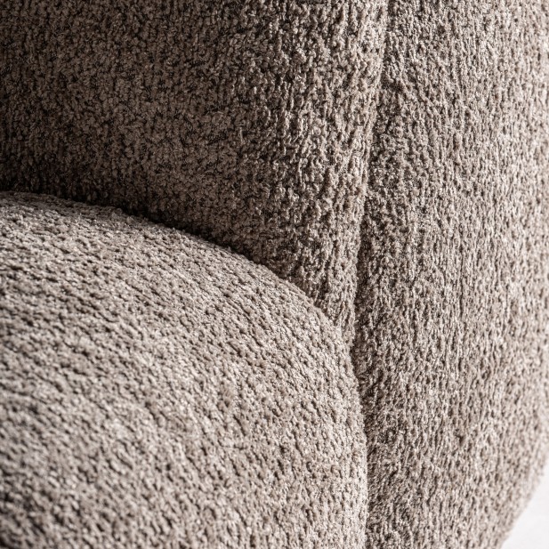 Sofá BARLIN 4 Plazas, Tapizado Marrón... Sofá BARLIN 4 Plazas, Tapizado Marrón...