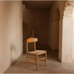 Silla MALTA, Madera Natural Fresno - Vackart 2