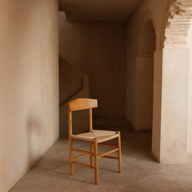 Silla MALTA, Madera Natural Silla MALTA, Madera Natural