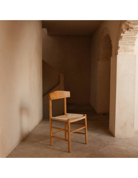 Silla MALTA, Madera Natural