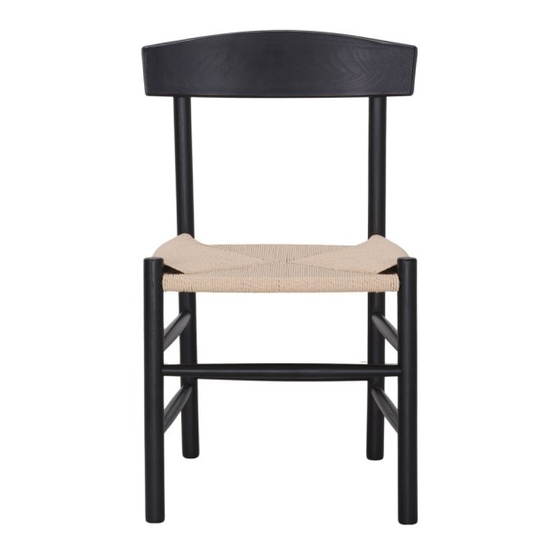 Silla MALTA, Madera Negra