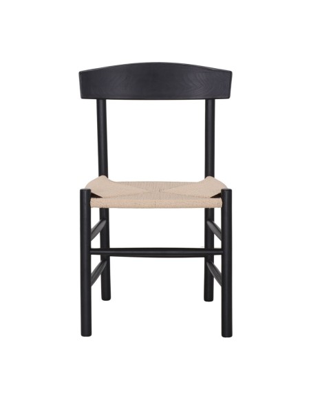 Silla MALTA, Madera Negra